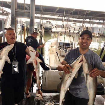 Rod Bending Charters - Fishing Near Me - Galveston, Texas