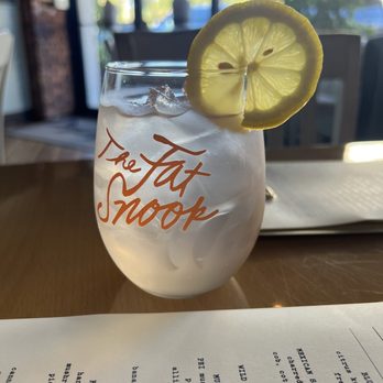 The Fat Snook - A little adult beverage. - Seafood Near Me - Cocoa Beach, Florida The Fat Snook - A little adult beverage. - Seafood Near Me - Cocoa Beach, Florida