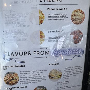 El Buen Paladar - Menu 10/2026 - Food Trucks Near Me - San Antonio, Texas