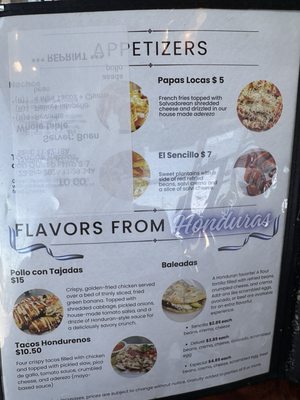 Menu photo 6 El Buen Paladar San Antonio, TX