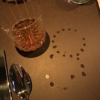 Atoma - Split the Diff (their version of a sazerac) - New American Near Me - Seattle, Washington Atoma - Split the Diff (their version of a sazerac) - New American Near Me - Seattle, Washington