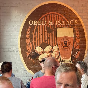 Obed & Isaac's Microbrewery and Eatery - Inside - American Near Me - Springfield, Illinois Obed & Isaac's Microbrewery and Eatery - Inside - American Near Me - Springfield, Illinois