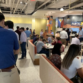 Understory - Lunch rush = crazy long lines - Food Court Near Me - Houston, Texas