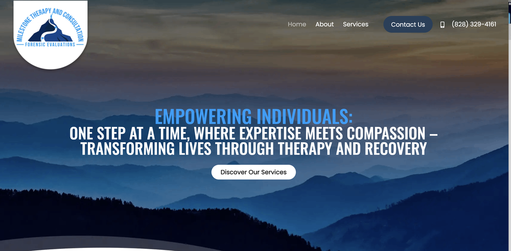 Milestone Therapy and Consultation - grief counselor in Asheville, NC