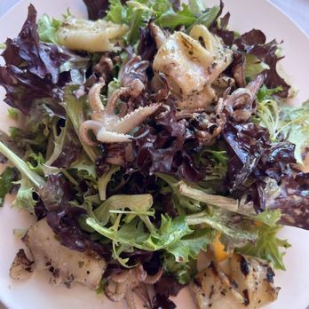 Cafe Santorini - SANTORINI GRILLED CALAMARI - Italian Near Me - Pasadena, California