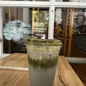 Awoo Coffee - Blueberry cream cheese matcha - Coffee & Tea Near Me - Greensboro, North Carolina