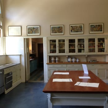 Filoli - Kitchen - Botanical Gardens Near Me - Woodside, California