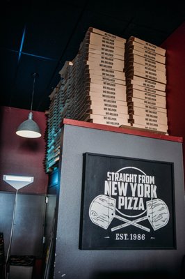 Straight from New York Pizza by null