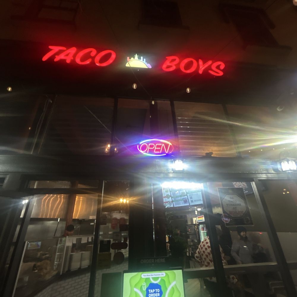 Taco Boys - Tacos Near Me - San Francisco, California