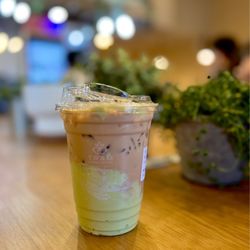 Tram Cream Coffee 2 - Avocado Milk Tea
