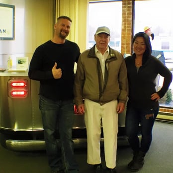 Airstream - Don has been with Airstream for 55 years! - Tours Near Me - Jackson Center, Ohio