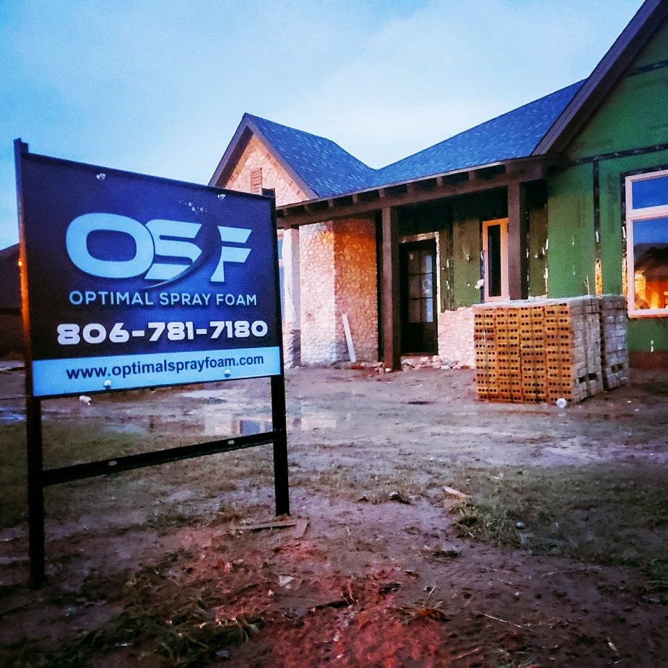 Slide of Optimal Spray Foam