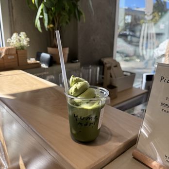 Yume Mori Matcha - matcha float - Coffee & Tea Near Me - Berkeley, California Yume Mori Matcha - matcha float - Coffee & Tea Near Me - Berkeley, California