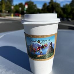 Cafe Latte to go.... Cafe Latte to go....