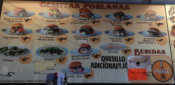 Cemitas Don Adrian by null