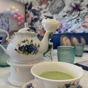 Prince Tea House - matcha milk tea pot - Desserts Near Me - Metairie, Louisiana Prince Tea House - matcha milk tea pot - Desserts Near Me - Metairie, Louisiana
