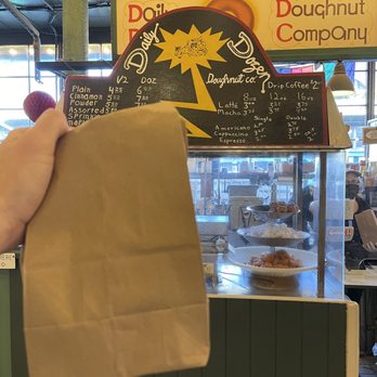 Daily Dozen Doughnut - Half dozen - Bakeries Near Me - Seattle, Washington