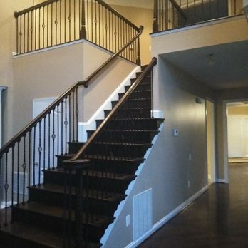 BMP General Contracting LLC - a staircase in a home - General Contractors Near Me BMP General Contracting LLC - a staircase in a home - General Contractors Near Me