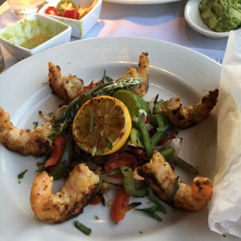 Doce Mesas - Shrimp fajitas - Mexican Near Me - Dallas, Texas