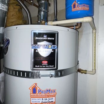 ProMax Water Heaters & Plumbing - finished job with co logo - Water Heater Installation/Repair Near Me - Monroe, Washington