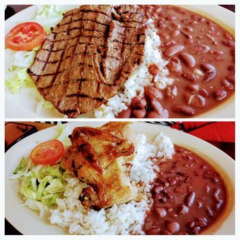 Brasa Roja - Tender steak or moist roasted chicken $5.95. Cannot beat it ! - Colombian Near Me - Las Vegas, Nevada Brasa Roja - Tender steak or moist roasted chicken $5.95. Cannot beat it ! - Colombian Near Me - Las Vegas, Nevada