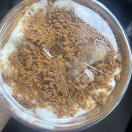 Cookie butter latte Cookie butter latte