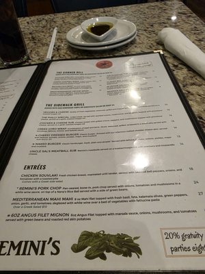 Menu photo 6 Remini's Roanoke, VA Menu photo 6 Remini's Roanoke, VA