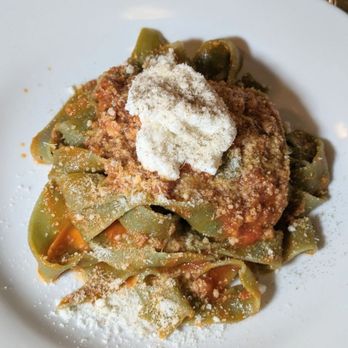 Aranci 67 - Pappardelle with meat sauce. - Italian Near Me - Wilton, Connecticut Aranci 67 - Pappardelle with meat sauce. - Italian Near Me - Wilton, Connecticut