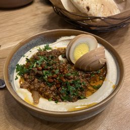 Beef Hummus