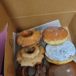 Glazed Old Fashion Donut