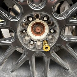 Melvin's Tire and Auto Service Centers - Proof of my issue.