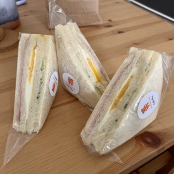 Cafe Mei - Togo House special sandwich - Breakfast & Brunch Near Me - Fremont, California Cafe Mei - Togo House special sandwich - Breakfast & Brunch Near Me - Fremont, California