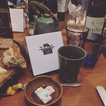 FLX Table - Moroccon Mint Tea Service - New American Near Me - Geneva, New York