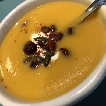 Scout - Squash Soup - New American Near Me - Dallas, Texas