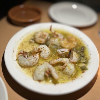 Hart's Restaurant - Louisiana white prawns with parsley, lemon and capers - New American Near Me - Brooklyn, New York