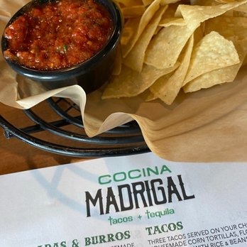 Cocina Madrigal - Chips and salsa - Tacos Near Me - Phoenix, Arizona Cocina Madrigal - Chips and salsa - Tacos Near Me - Phoenix, Arizona