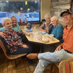 Huddle House - Our coffee club
