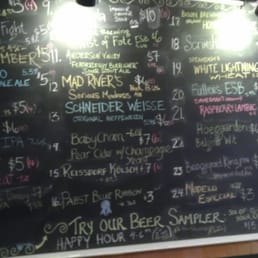 This is todays selection of brews! Love this place already. Reasonably priced pints. For the town of Sonoma, that rocks. This is todays selection of brews! Love this place already. Reasonably priced pints. For the town of Sonoma, that rocks.