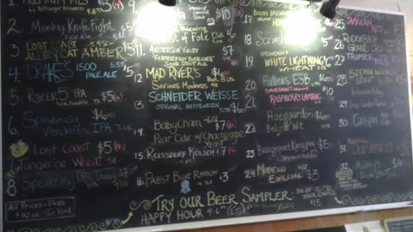 Menu photo 2 Olde Sonoma Public House Sonoma, CA Menu photo 2 Olde Sonoma Public House Sonoma, CA