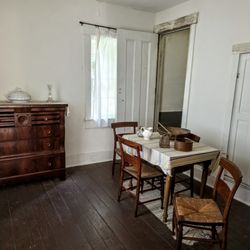 In Newcom House at Carillon Historical Park