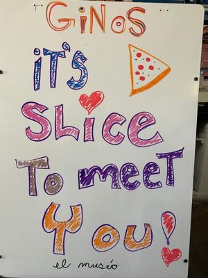 Gino's Pizza by null