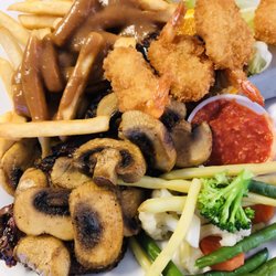 Georgian Circle Steak & Seafood Restaurant - Steak and Shrimp