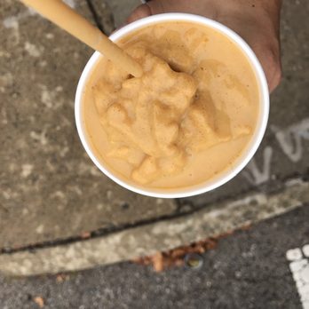 Corner Juice Bar - NEW pumpkin smoothie with vanilla chai protein. Delicious! - Juice Bars & Smoothies Near Me - Canton, Maryland
