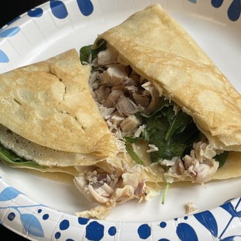 Au Bon Lieu - 15. Chicken with Brie and Fresh Spinach - French Near Me - Hershey, Pennsylvania
