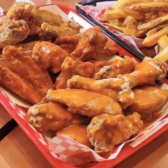 Wings-N-Go - Mild heat 10 Piece Wings Fries - Chicken Wings Near Me - Donna, Texas Wings-N-Go - Mild heat 10 Piece Wings Fries - Chicken Wings Near Me - Donna, Texas