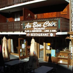 Au Bon Coin - Façade restaurant