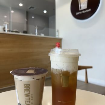 Brew Tea Bar - Smokey Oolong Milk Tea Phoenix Oolong Cheese Latte - Bubble Tea Near Me - Las Vegas, Nevada Brew Tea Bar - Smokey Oolong Milk Tea Phoenix Oolong Cheese Latte - Bubble Tea Near Me - Las Vegas, Nevada