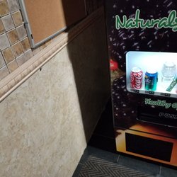 Take Me To The Water - A roach near the vending machine. Plenty more crawling on the seats and lockers.