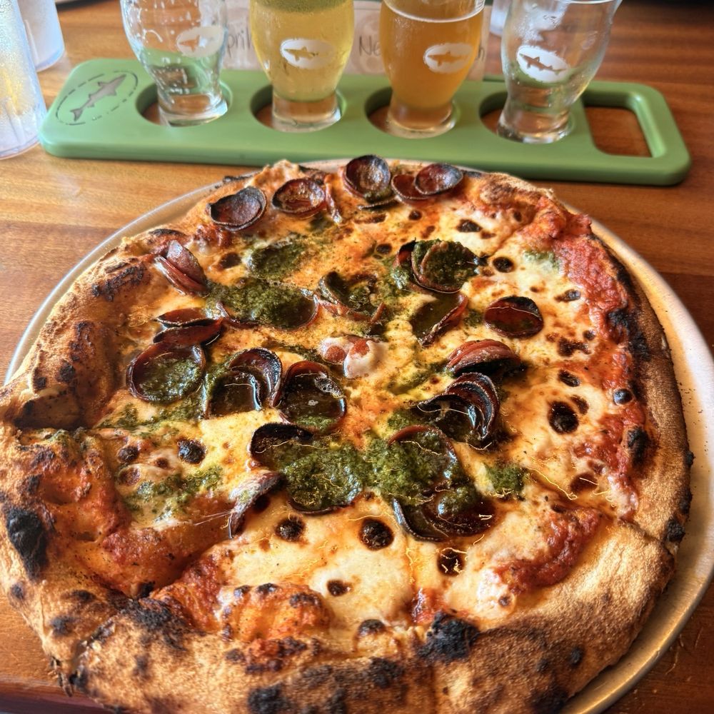 Shakespeare in Harlem pizza Shakespeare in Harlem pizza