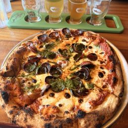 Shakespeare in Harlem pizza Shakespeare in Harlem pizza